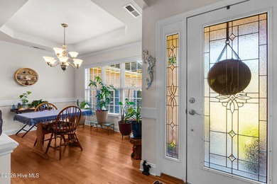 Beautiful brick home located in the desirable Fairfield Harbour on Harbour Point Golf Club in North Carolina - for sale on GolfHomes.com, golf home, golf lot