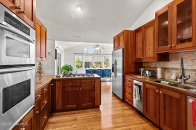 Beautiful brick home located in the desirable Fairfield Harbour on Harbour Point Golf Club in North Carolina - for sale on GolfHomes.com, golf home, golf lot