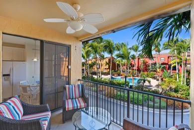 The rarely available Santa Cruz model is the only home in Ole' on Lely Resort Golf and Country Club in Florida - for sale on GolfHomes.com, golf home, golf lot