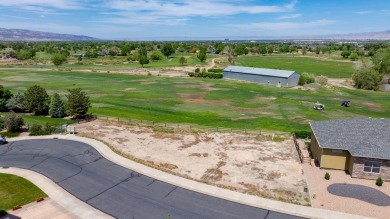 This .23 acre lot is the perfect spot to build your new dream on Chipeta Golf Course At Orchard Mesa in Colorado - for sale on GolfHomes.com, golf home, golf lot