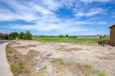 This .23 acre lot is the perfect spot to build your new dream on Chipeta Golf Course At Orchard Mesa in Colorado - for sale on GolfHomes.com, golf home, golf lot