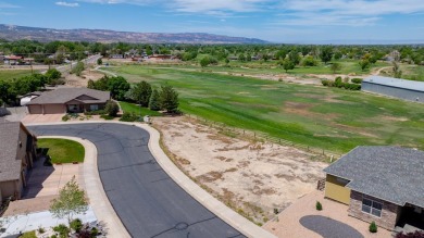 This .23 acre lot is the perfect spot to build your new dream on Chipeta Golf Course At Orchard Mesa in Colorado - for sale on GolfHomes.com, golf home, golf lot