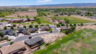 This .23 acre lot is the perfect spot to build your new dream on Chipeta Golf Course At Orchard Mesa in Colorado - for sale on GolfHomes.com, golf home, golf lot