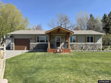 Welcome to this extensively renovated one-level 3-bedroom on Riverton Country Club in Wyoming - for sale on GolfHomes.com, golf home, golf lot
