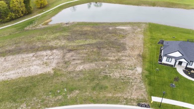 Daylight/possible walkout lot with views of a pond located on Bridgewater Golf Club in Indiana - for sale on GolfHomes.com, golf home, golf lot