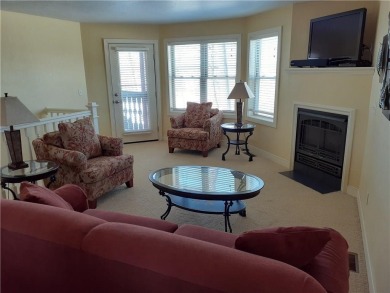 This fully furnished ground level 2BR condo offers excellent on Tagalong Golf Course in Wisconsin - for sale on GolfHomes.com, golf home, golf lot