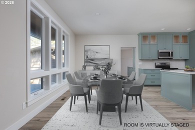 Experience refined coastal living ideally situated on the 16th on  in Oregon - for sale on GolfHomes.com, golf home, golf lot