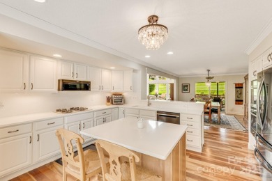 Elegance meets breathtaking golf course views in this on Kenmure Country Club in North Carolina - for sale on GolfHomes.com, golf home, golf lot