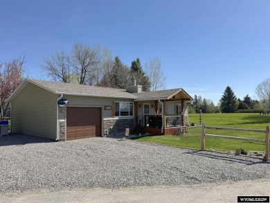 Welcome to this extensively renovated one-level 3-bedroom on Riverton Country Club in Wyoming - for sale on GolfHomes.com, golf home, golf lot