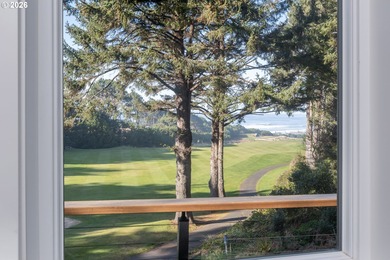 Experience refined coastal living ideally situated on the 16th on  in Oregon - for sale on GolfHomes.com, golf home, golf lot