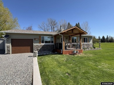 Welcome to this extensively renovated one-level 3-bedroom on Riverton Country Club in Wyoming - for sale on GolfHomes.com, golf home, golf lot