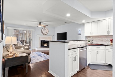 Fully furnished, ground-level luxury condo in the highly on Pointe Royale Village Country Club in Missouri - for sale on GolfHomes.com, golf home, golf lot