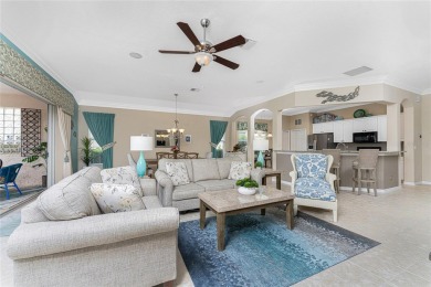 Discover Luxury Living in a Gated Golf Course Community! This on Venetian Golf and River Club in Florida - for sale on GolfHomes.com, golf home, golf lot