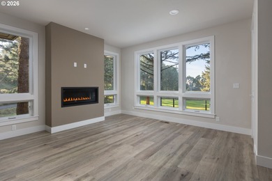 Experience refined coastal living ideally situated on the 16th on  in Oregon - for sale on GolfHomes.com, golf home, golf lot