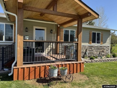 Welcome to this extensively renovated one-level 3-bedroom on Riverton Country Club in Wyoming - for sale on GolfHomes.com, golf home, golf lot