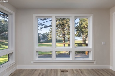 Experience refined coastal living ideally situated on the 16th on  in Oregon - for sale on GolfHomes.com, golf home, golf lot
