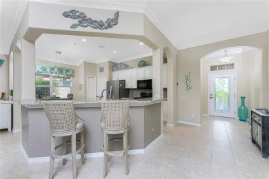 Discover Luxury Living in a Gated Golf Course Community! This on Venetian Golf and River Club in Florida - for sale on GolfHomes.com, golf home, golf lot