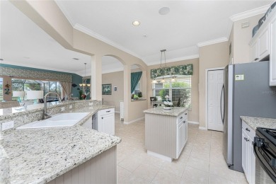 Discover Luxury Living in a Gated Golf Course Community! This on Venetian Golf and River Club in Florida - for sale on GolfHomes.com, golf home, golf lot