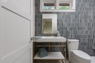 Experience refined coastal living ideally situated on the 16th on  in Oregon - for sale on GolfHomes.com, golf home, golf lot