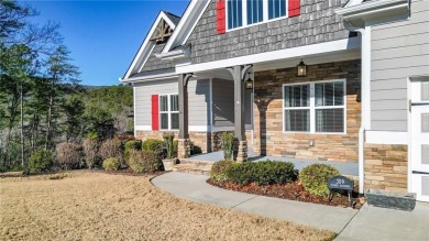 Make this Stunning Craftsman-Style Ranch your New Home and on The Highlands Course at Lake Arrowhead in Georgia - for sale on GolfHomes.com, golf home, golf lot