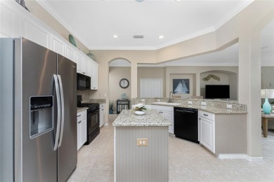 Discover Luxury Living in a Gated Golf Course Community! This on Venetian Golf and River Club in Florida - for sale on GolfHomes.com, golf home, golf lot