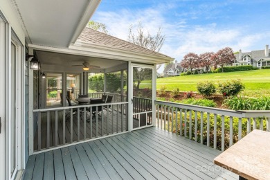 Elegance meets breathtaking golf course views in this on Kenmure Country Club in North Carolina - for sale on GolfHomes.com, golf home, golf lot