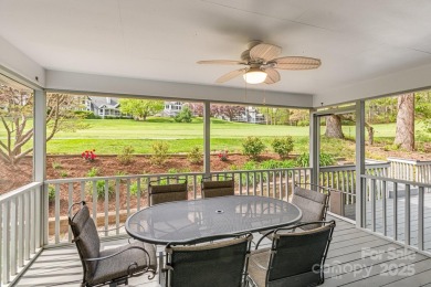 Elegance meets breathtaking golf course views in this on Kenmure Country Club in North Carolina - for sale on GolfHomes.com, golf home, golf lot