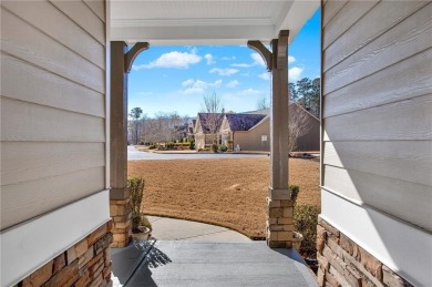 Make this Stunning Craftsman-Style Ranch your New Home and on The Highlands Course at Lake Arrowhead in Georgia - for sale on GolfHomes.com, golf home, golf lot
