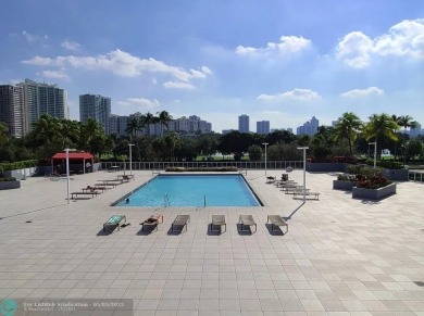 Relax in this fully furnished apt with new hurricane impact on Turnberry Isle Resort and Club in Florida - for sale on GolfHomes.com, golf home, golf lot