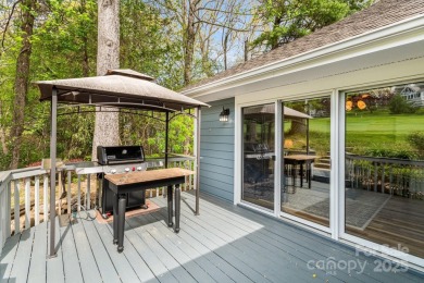 Elegance meets breathtaking golf course views in this on Kenmure Country Club in North Carolina - for sale on GolfHomes.com, golf home, golf lot