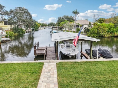Welcome to 95 Eastwinds Court, an incredible WATERFRONT RETREAT on Innisbrook Resort and Golf Club in Florida - for sale on GolfHomes.com, golf home, golf lot