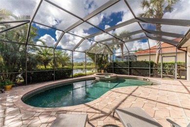 Discover Luxury Living in a Gated Golf Course Community! This on Venetian Golf and River Club in Florida - for sale on GolfHomes.com, golf home, golf lot