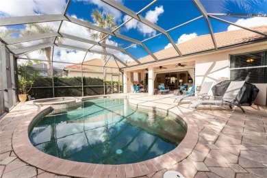 Discover Luxury Living in a Gated Golf Course Community! This on Venetian Golf and River Club in Florida - for sale on GolfHomes.com, golf home, golf lot