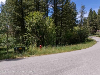 Tree Lined Lot on Vista Drive, Star Valley Ranch.
Tucked among on Star Valley RV Golf Course in Wyoming - for sale on GolfHomes.com, golf home, golf lot