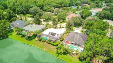 Under contract-accepting backup offers. Elegant home on a on TPC of Tampa Bay in Florida - for sale on GolfHomes.com, golf home, golf lot