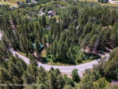 Tree Lined Lot on Vista Drive, Star Valley Ranch.
Tucked among on Star Valley RV Golf Course in Wyoming - for sale on GolfHomes.com, golf home, golf lot