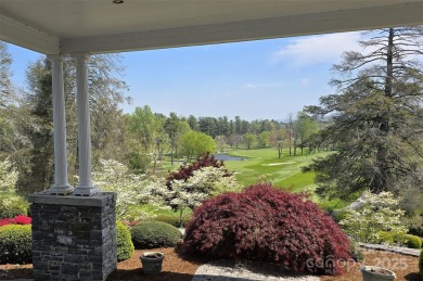 Elegance meets breathtaking golf course views in this on Kenmure Country Club in North Carolina - for sale on GolfHomes.com, golf home, golf lot