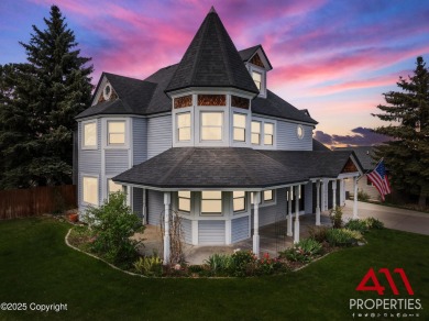 Experience refined elegance in this over 5,000 sq ft on Bell Nob Golf Course in Wyoming - for sale on GolfHomes.com, golf home, golf lot