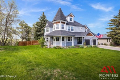 Experience refined elegance in this over 5,000 sq ft on Bell Nob Golf Course in Wyoming - for sale on GolfHomes.com, golf home, golf lot