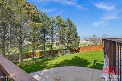 Experience refined elegance in this over 5,000 sq ft on Bell Nob Golf Course in Wyoming - for sale on GolfHomes.com, golf home, golf lot