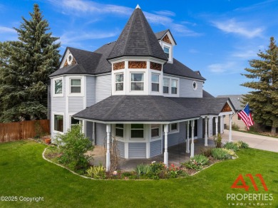 Experience refined elegance in this over 5,000 sq ft on Bell Nob Golf Course in Wyoming - for sale on GolfHomes.com, golf home, golf lot