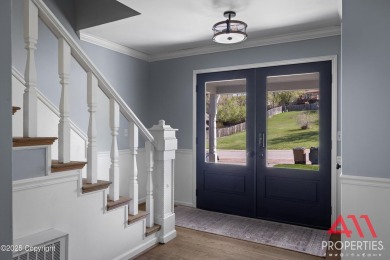 Experience refined elegance in this over 5,000 sq ft on Bell Nob Golf Course in Wyoming - for sale on GolfHomes.com, golf home, golf lot