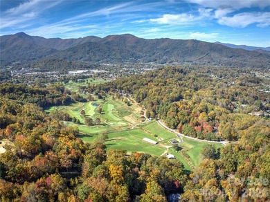 Built in 2025 this one of kind 5.7-acre property is only minutes on Waynesville Country Club Inn in North Carolina - for sale on GolfHomes.com, golf home, golf lot