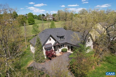 Beautiful custom-built home with 13th fairway views now on Glenmore Country Club in Virginia - for sale on GolfHomes.com, golf home, golf lot