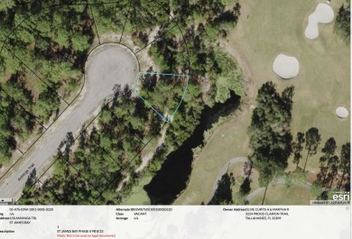 0.125 acre single, golf course frontage lot in St James Bay with on St. James Bay in Florida - for sale on GolfHomes.com, golf home, golf lot
