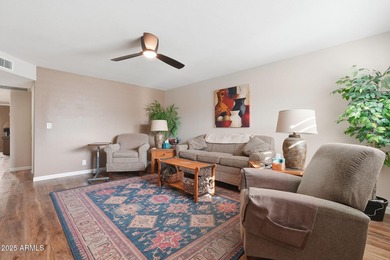 Welcome to the sought-after Sunland Village! This beautifully on Sunland Village Golf Club in Arizona - for sale on GolfHomes.com, golf home, golf lot