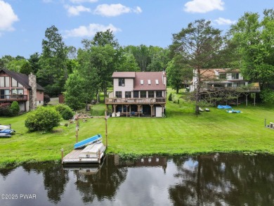 Charming Lakefront Home on Brooks Lake in The Hideout!Are you on The Hideout Golf in Pennsylvania - for sale on GolfHomes.com, golf home, golf lot