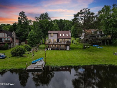 Charming Lakefront Home on Brooks Lake in The Hideout!Are you on The Hideout Golf in Pennsylvania - for sale on GolfHomes.com, golf home, golf lot