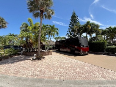 This stunning lot offers the perfect combination of beauty on Motorcoach Resort Golf Course in Florida - for sale on GolfHomes.com, golf home, golf lot