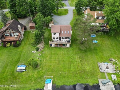 Charming Lakefront Home on Brooks Lake in The Hideout!Are you on The Hideout Golf in Pennsylvania - for sale on GolfHomes.com, golf home, golf lot